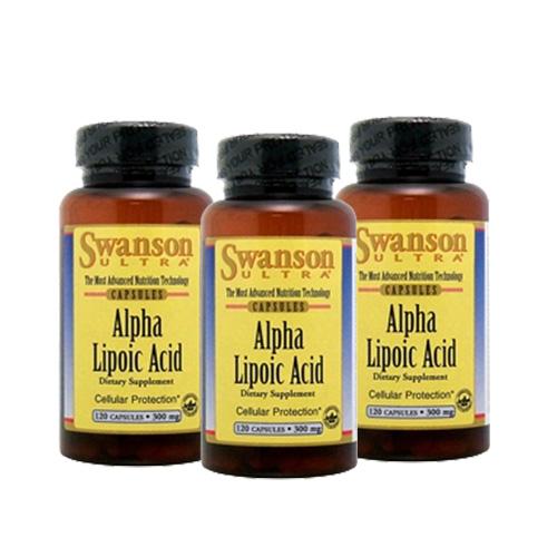 【3個セット】［ お得サイズ ］アルファリポ酸 300mg Alpha Lipoic Acid 30...