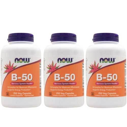 3個セット お得サイズ  ビタミンB50コンプレックス 250粒