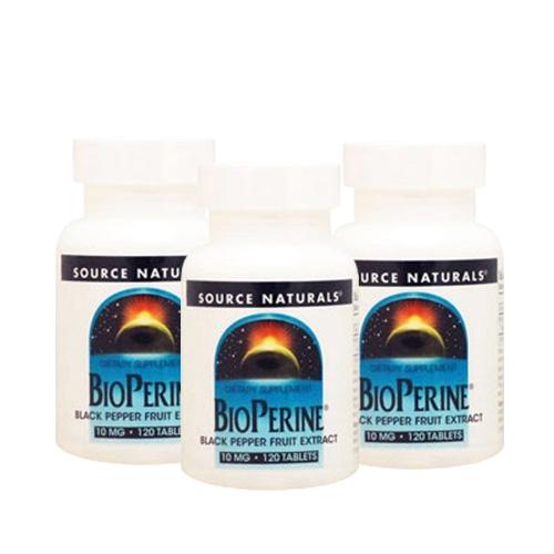 【3個セット】バイオペリン(ブラックペッパーエキス) 10mg Bioperine Black Pe...