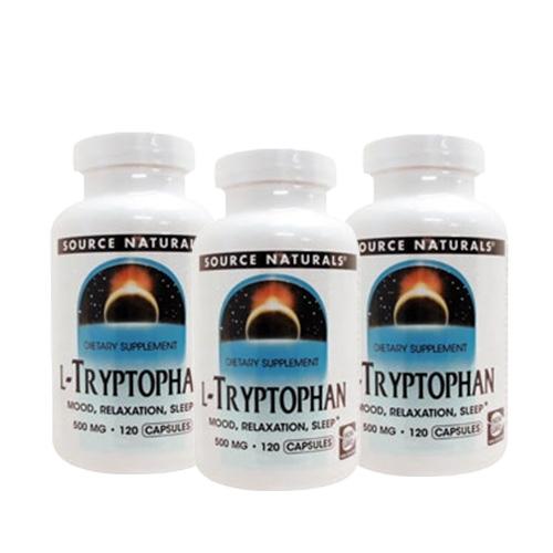【3個セット】［ お得サイズ ］ Lトリプトファン 500mg L-Tryptophan 500mg...