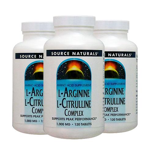 【3個セット】[ お得サイズ ] Lアルギニン＆Lシトルリン コンプレックス L-Arginine ...