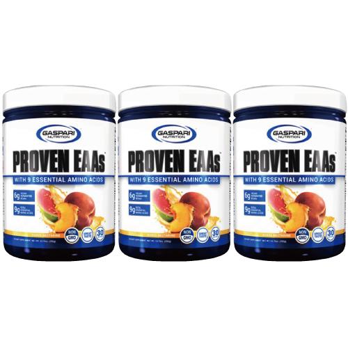 3個セット プルーブンEAA  グァバネクタリン 390g Proven EAA w/ 9 Gasp...