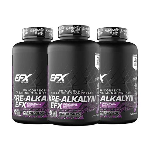 【3個セット】［ お得サイズ ］ クレアルカリン EFX（高純度クレアチン） Kre-Alkalyn...