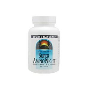 Source Naturals（ソースナチュラルズ）スーパーアミノナイト （アルギニン、オルニチン、...