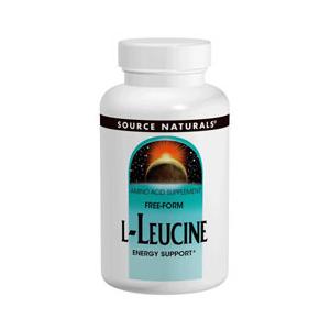 Source Naturals（ソースナチュラルズ）L-Leucine Powder 100g ロイ...