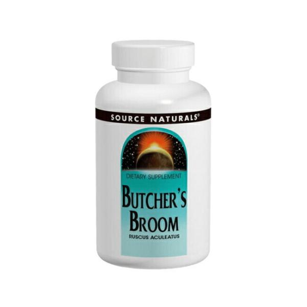 Source Naturals（ソースナチュラルズ）ブッチャーズ ブルーム 500mg 100粒| ...