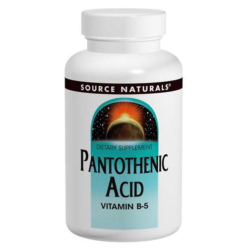 【SALE】Source Naturals（ソースナチュラルズ） パントテン酸（ビタミンB5） 50...