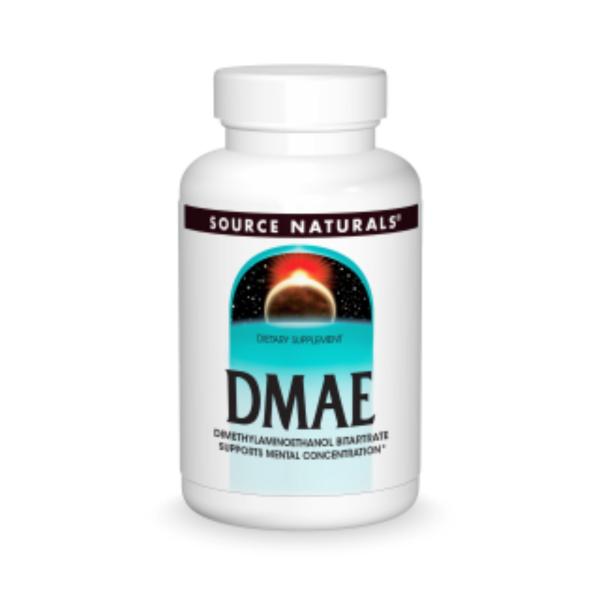 Source Naturals（ソースナチュラルズ） DMAE 100粒