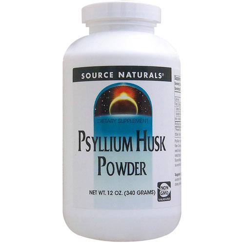Source Naturals（ソースナチュラルズ）オオバコ外皮 パウダー（サイリアムハスク）340...