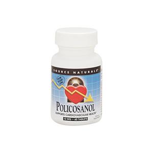 Source Naturals（ソースナチュラルズ）ポリコサノール 10mg ｜油っこい食事が好きな...