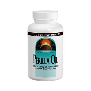 Source Naturals（ソースナチュラルズ）ペリラオイル 1000mg　60粒　シソオイル ...