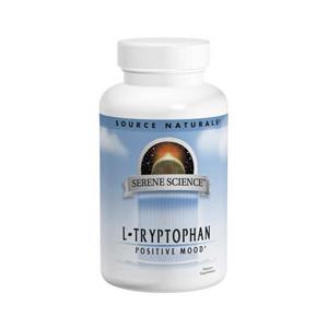 Source Naturals（ソースナチュラルズ）Lトリプトファン 500mg 30粒 L-Try...