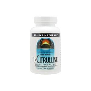 【お得サイズ】 Source Naturals（ソースナチュラルズ） Lシトルリン 500mg 12...