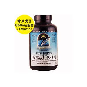 Source Naturals（ソースナチュラルズ）アークティックピュア ウルトラポテンシー オメガ...