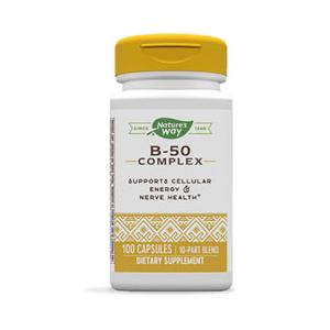 Nature's Way（ネイチャーズウェイ）B-50 Complex 100粒 ビタミンB群 Bコ...