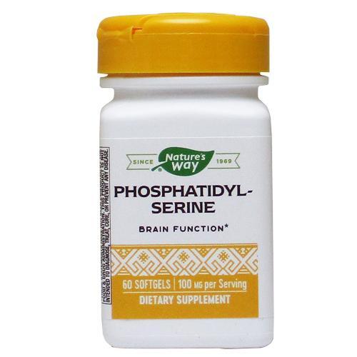 Nature's Way（ネイチャーズ ウェイ） ホスファチジルセリン  60粒  サプリメント  ...