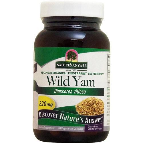 Nature's Answer（ネイチャーズ アンサー） ワイルドヤムエキス（メキシコヤマイモ約2ヶ...