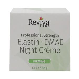 エラスチン＆DMAEナイトクリーム 1.5オンス／17386