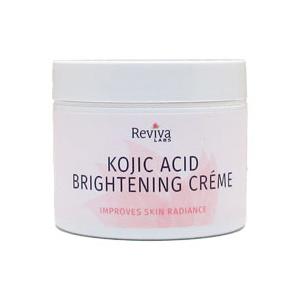 Reviva Labs（レビバ ラボ）コウジ酸ブライトニングクリーム　55g　コウジ酸 美白 スキン...