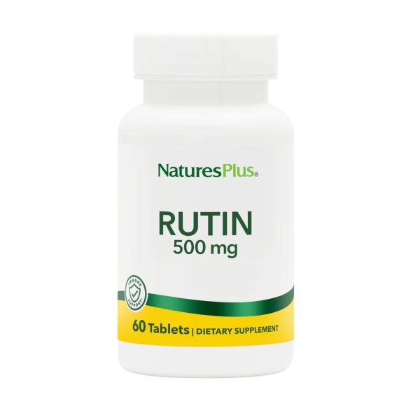 Nature's Plus（ネイチャーズプラス）ルチン 500mg 60粒 美容サプリ タブレット