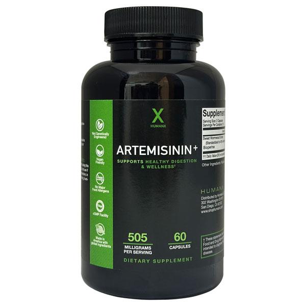 【NEW】HUMANX（ヒューマンエックス）アルテミシニン（ワームウッド）505mg／60カプセル