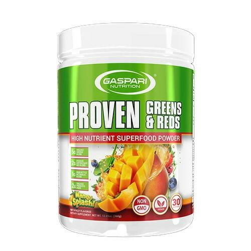 Gaspari Nutrition（ギャスパリ）【緑黄色野菜の青汁】プルーブン グリーンアンドレッド...