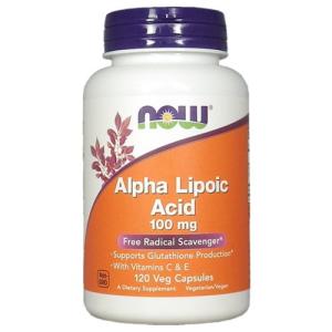 NOW Foods（ナウフーズ） お得サイズ アルファリポ酸 100mg + ビタミン 