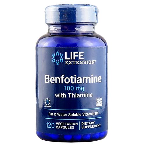LIFE EXTENSION（ライフエクステンション ）チアミン配合ベンフォチアミン（ビタミンB1）...
