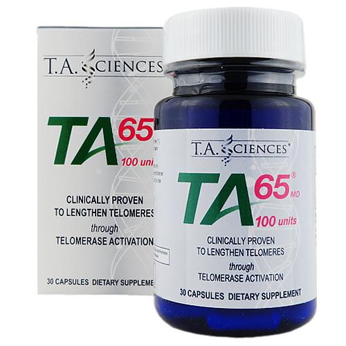 T.A.SCIENCES（TAサイエンス）TA65MD（100ユニット） TA-65／30カプセル