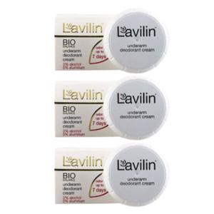 【3個セット】LAVILIN ワキ用クリーム ...の詳細画像1