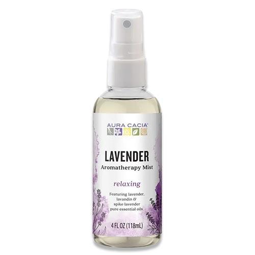 AURA CACIA リラクシング ラベンダーミスト ボディー&amp;ルーム 118ml（4floz） オ...