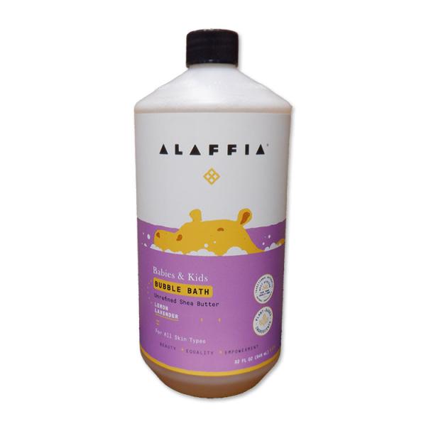 アラフィア キッズバブルバス レモンラベンダー 946ml (32floz) Alaffia She...