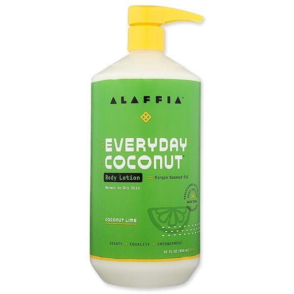 ALAFFIA エブリデイココナッツ ボディローション 普通肌・乾燥肌向け ココナッツライムの香り ...