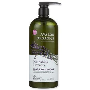 【クーポンあり】AVALON ORGANICS ニューリッシング ラベンダー ハンド&amp;ボディーローション 907g (32oz) アバロンオーガニクス
