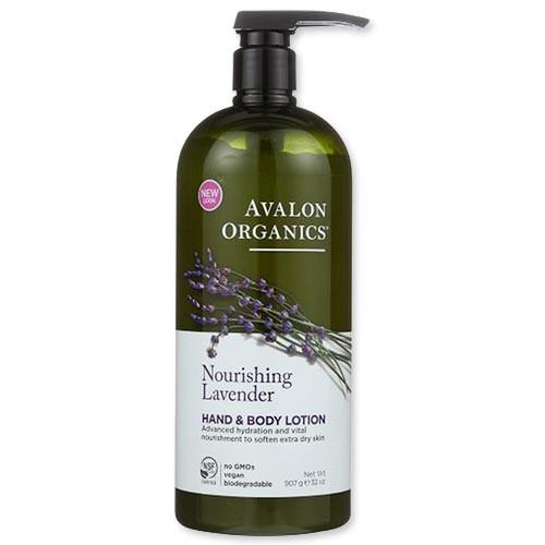 AVALON ORGANICS ニューリッシング ラベンダー ハンド&amp;ボディーローション 907g ...