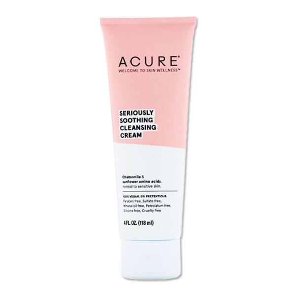 【日本未発売】ACURE スーシングクレンジングクリーム 118ml(4floz) アキュア お取り...