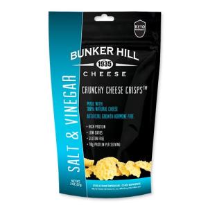 クランチーチーズクリスプ ソルト＆ビネガー 57gBunker Hill