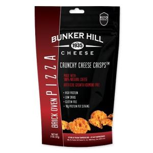 クランチーチーズクリスプ ブリック オーブン ピザ 57gBunker Hill