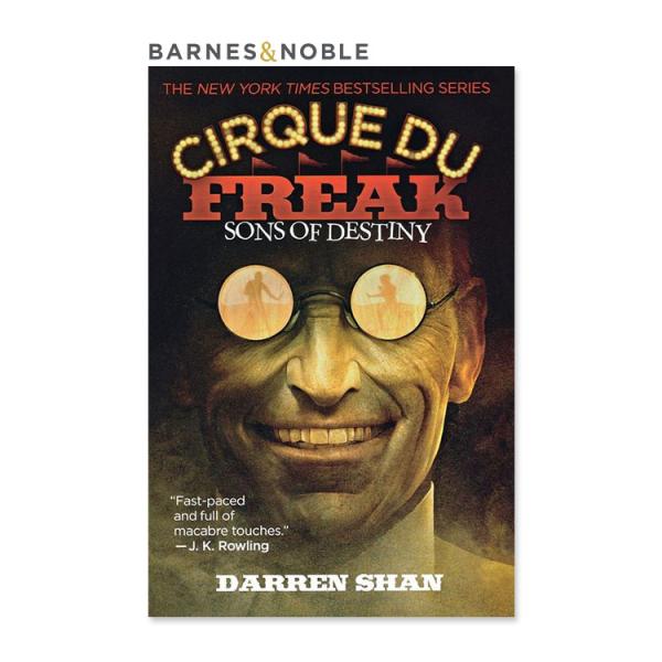 【洋書】運命の息子たち (シルク・ドゥ・フリークシリーズ #12) [ダレン・シャン] Sons o...