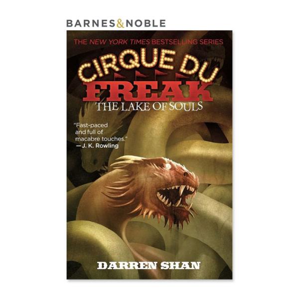 【洋書】魂が宿る湖 (シルク・ドゥ・フリークシリーズ #10) [ダレン・シャン] The Lake...