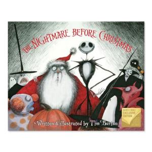 【当店のみB&N限定Ver】【洋書】ナイトメアー・ビフォア・クリスマス The Nightmare Before Christmas (B&N Exclusive Edition)[Tim Burton]｜supplefactory