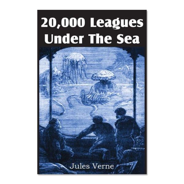 【洋書】海底二万里 [ジュール・ヴェルヌ] 20,000 Leagues Under the Sea...