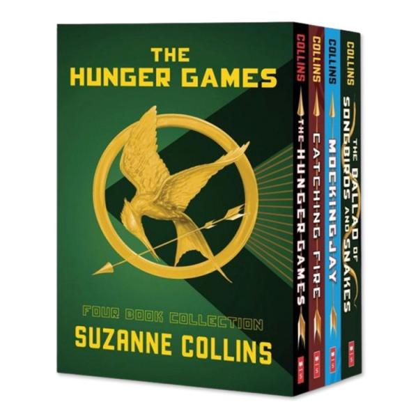 【洋書】ハンガー・ゲーム 4冊セット [スーザン・コリンズ] The Hunger Games 4-...