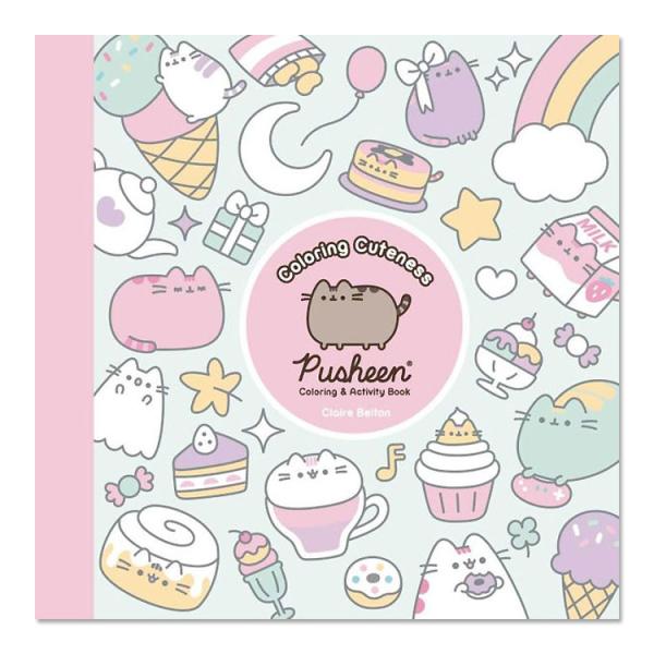 【洋書】かわいいぬりえ: プシーンのぬりえとアクティビティブック [クレア・ベルトン] Colori...