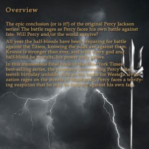 【洋書】ザ・ラスト・オリンピアン (パーシー・...の詳細画像1