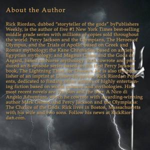 【洋書】ザ・ラスト・オリンピアン (パーシー・...の詳細画像2