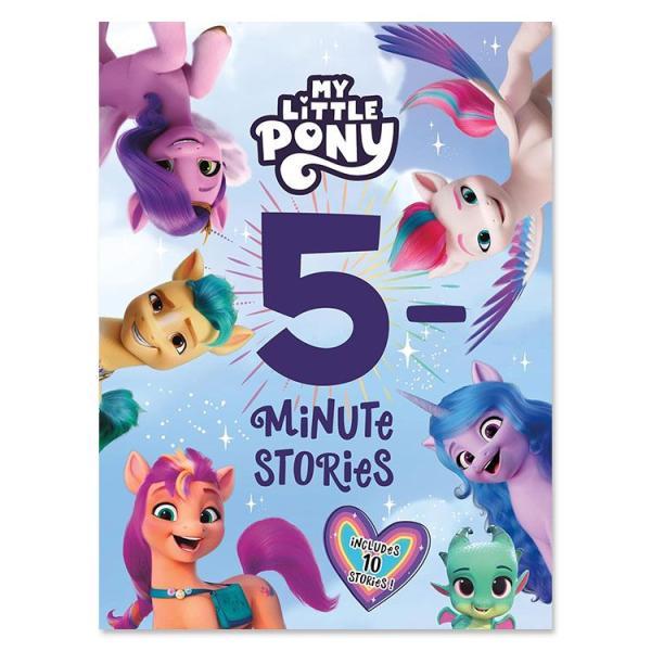 【洋書】マイリトルポニー 5ミニッツストーリーズ [ハズブロ] My Little Pony: 5-...