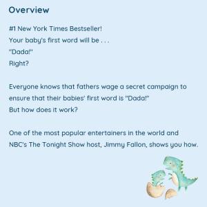 【洋書】赤ちゃんの最初の言葉は「DADA」にな...の詳細画像1