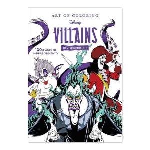 【洋書】アート・オブ・カラーリング ディズニーヴィランズ [ディズニーブックス] Art of Coloring: Disney Villains [Disney Books]
