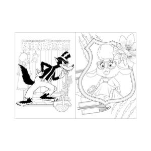 【洋書】アート・オブ・カラーリング ディズニー...の詳細画像3